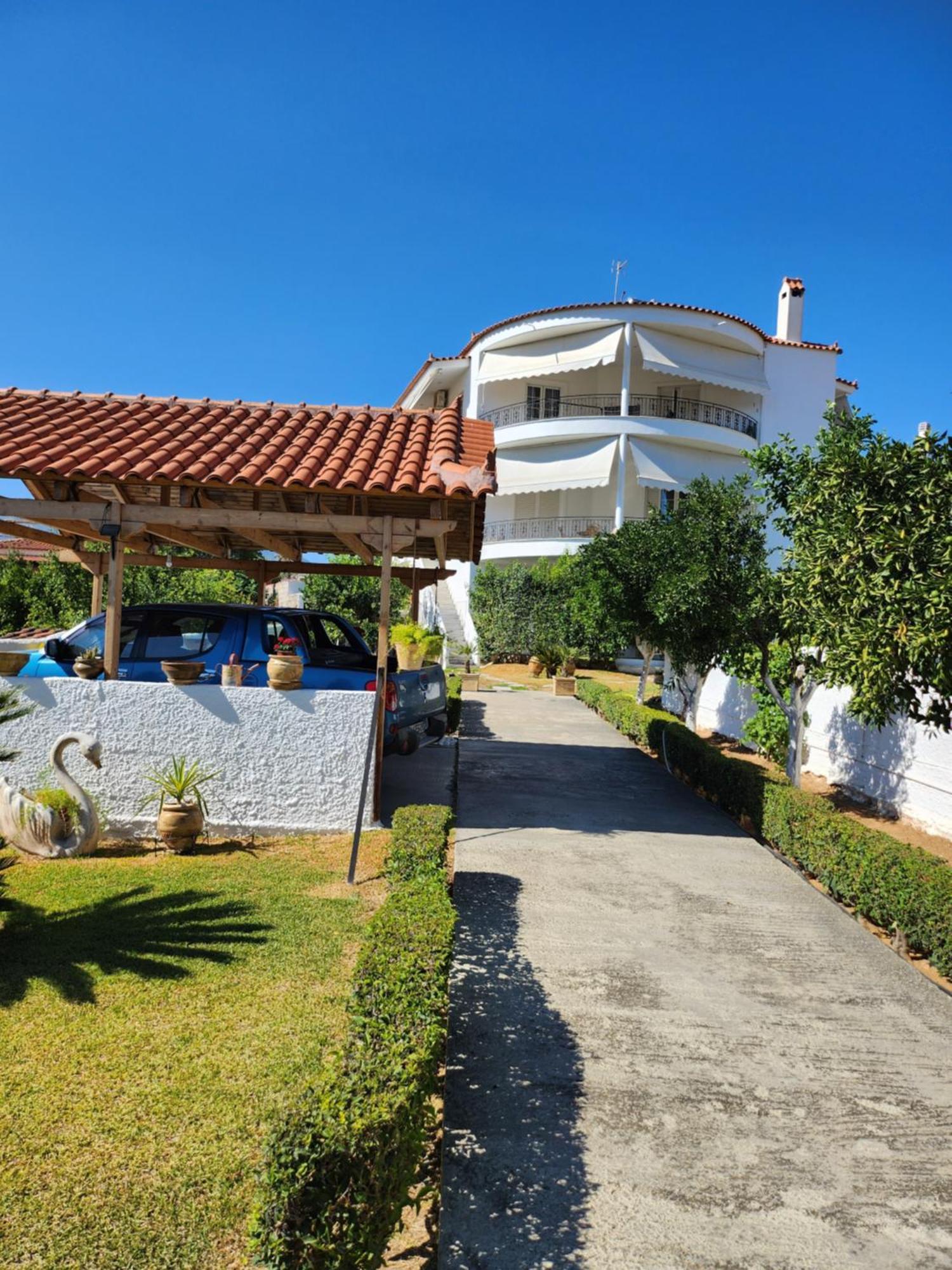 Villa Garden House Amarynthos Esterno foto