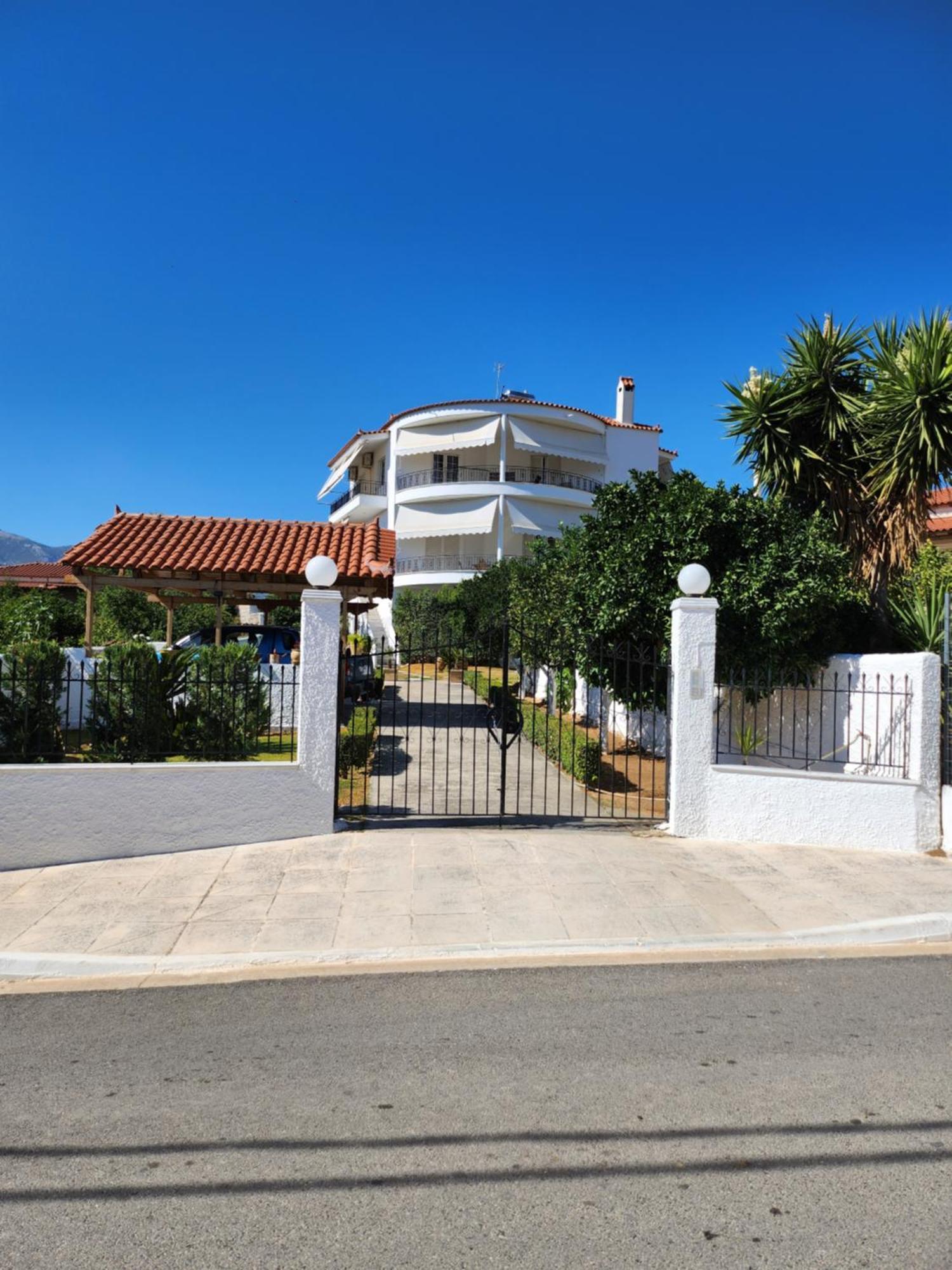 Villa Garden House Amarynthos Esterno foto